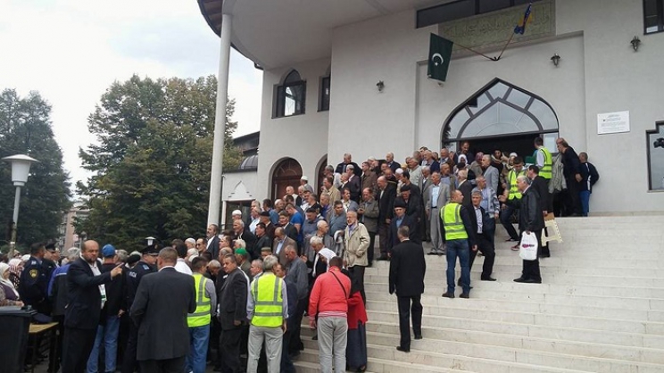 Otvorena džamija i islamski centar u Novom Travniku