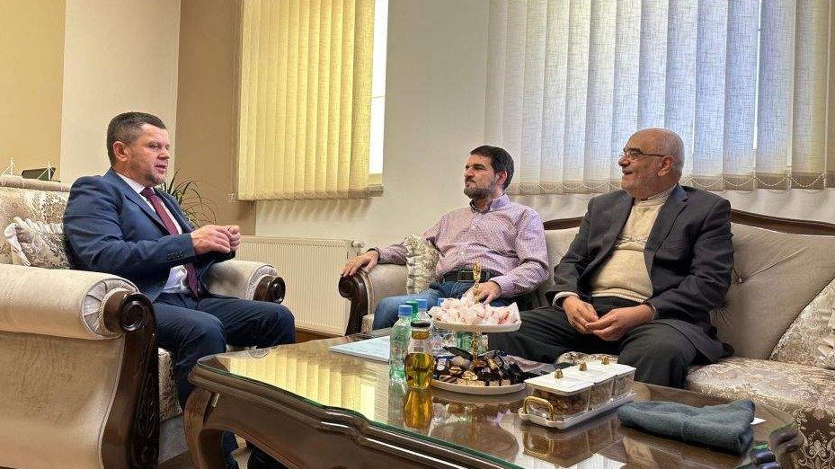 Predstavnici organizacije "The Waqf Fund" iz Velike Britanije u posjeti Vakufskoj direkciji Islamske zajednice u BiH