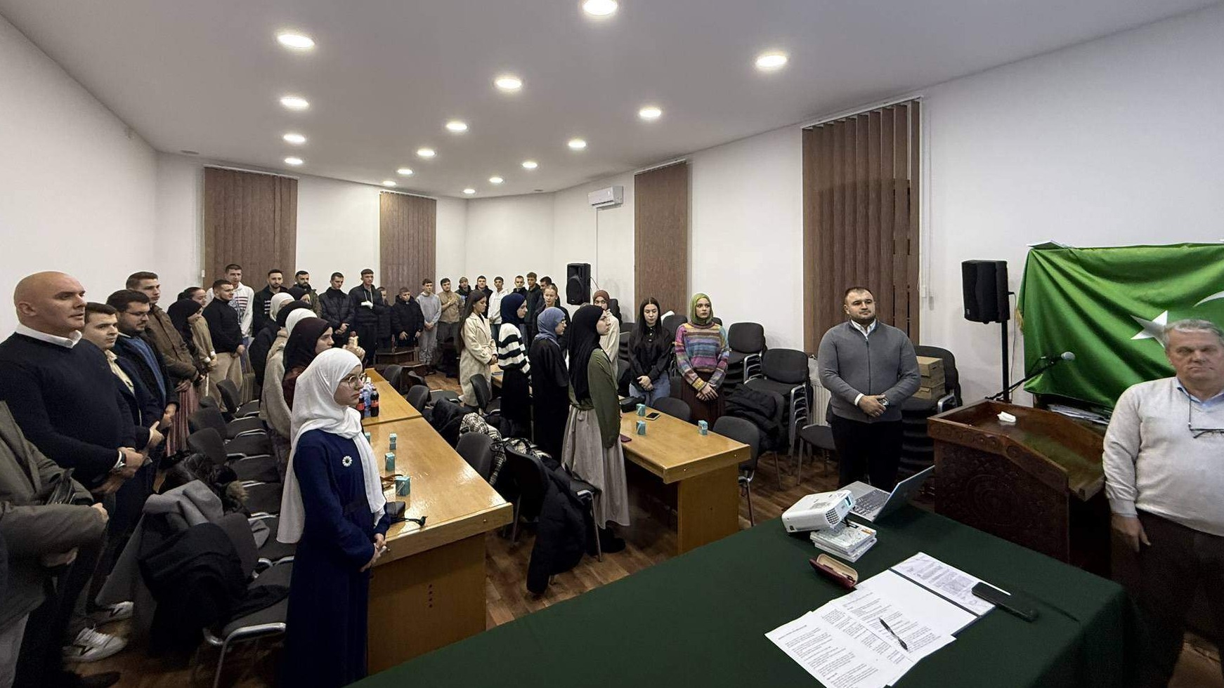 Mreža mladih MIZ Gradačac tradicionalno obilježila Dan državnosti Bosne i Hercegovine   