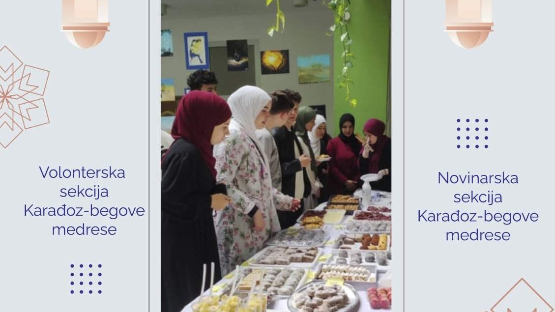 Humanitarni bazar Karađoz-begove medrese 27. novembra u Mostaru