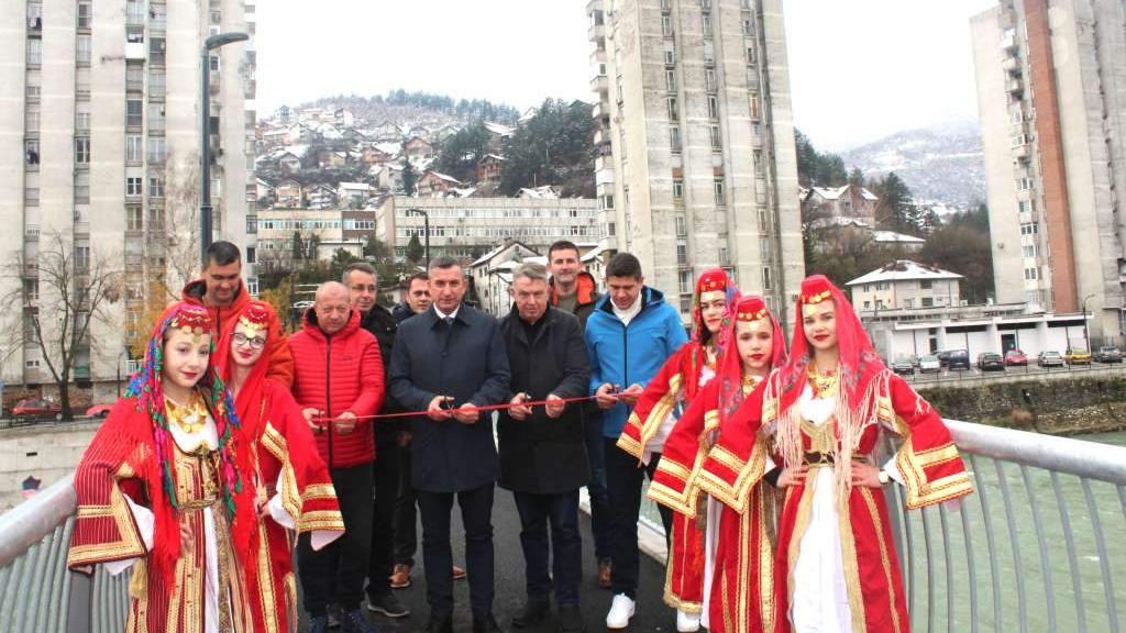 Povodom Dana državnosti BiH u Konjicu svečano otvoren novi most na rijeci Neretvi