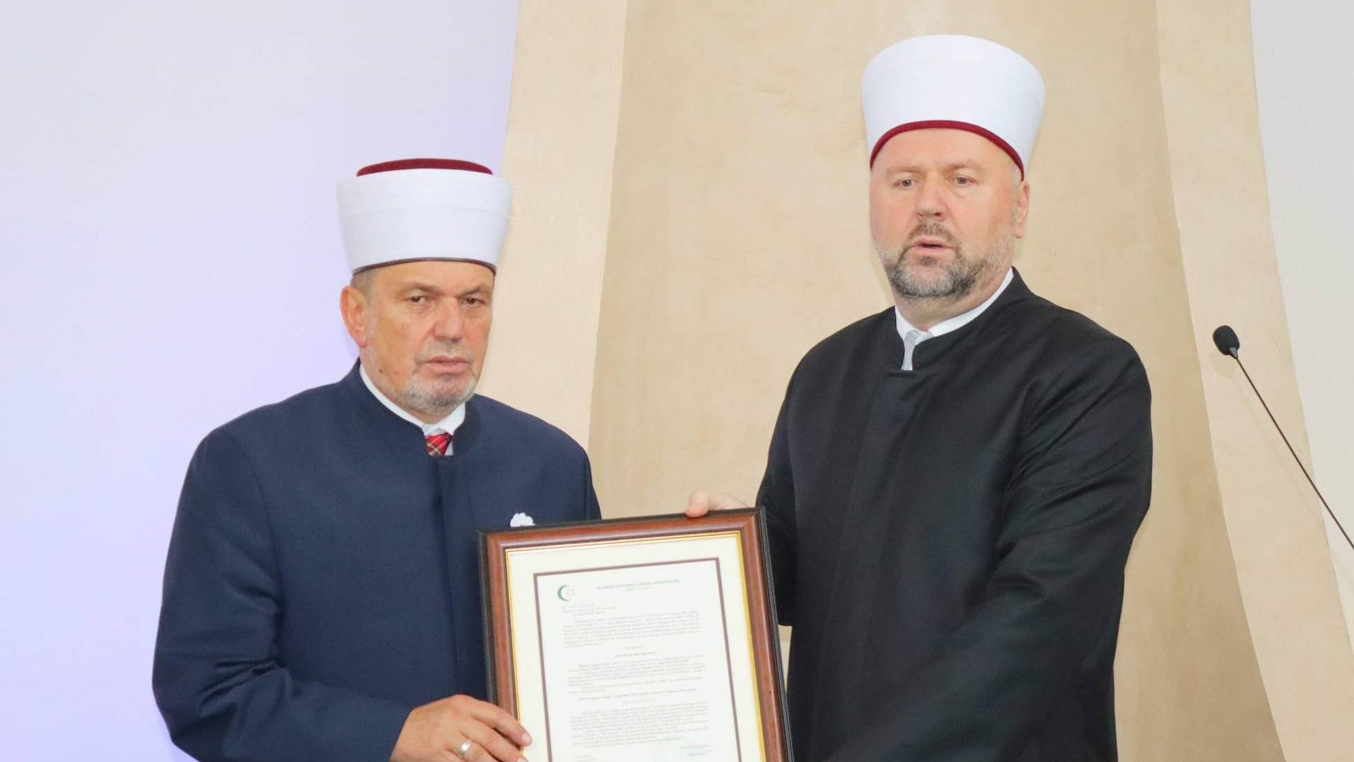 Produžen dekret glavnom imamu Medžlisa Žepče Džafer-ef. Gračiću