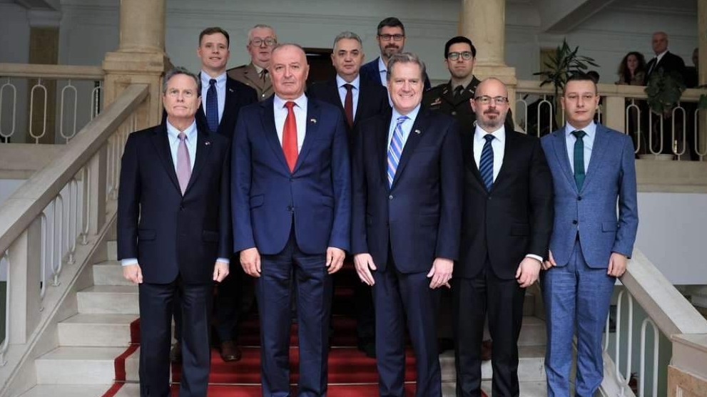 Snažna podrška SAD-a BiH: Delegacija kongresmena u posjeti Ministarstvu odbrane 