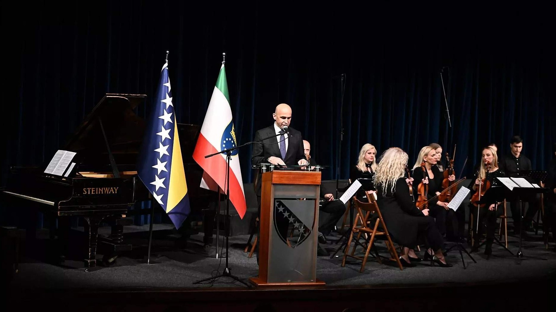 Pivić na svečanoj akademiji povodom Dana državnosti BiH: Spremni smo braniti našu domovinu