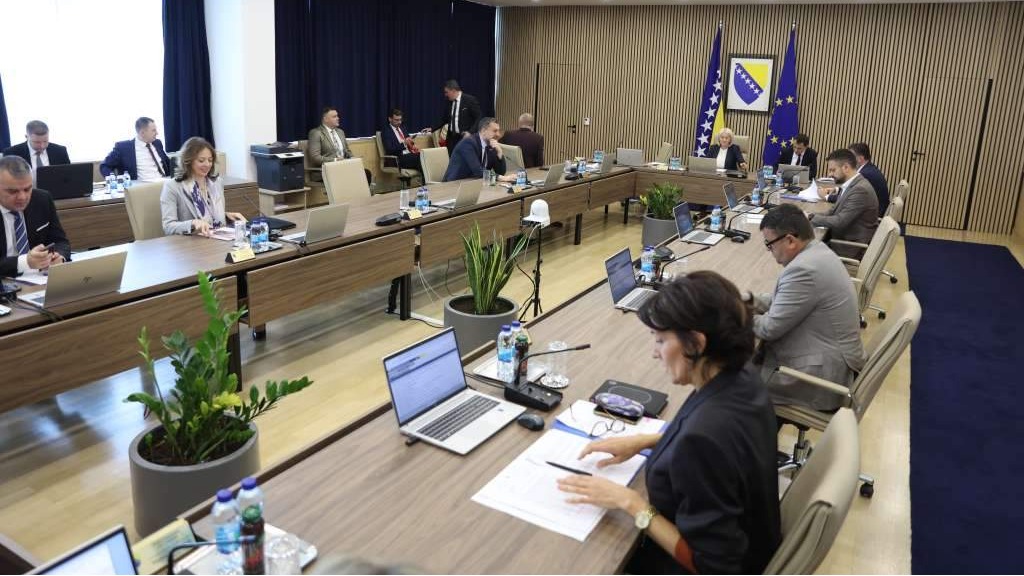 Vijeće ministara razmatra migracije, GRECO preporuke i program javnih investicija