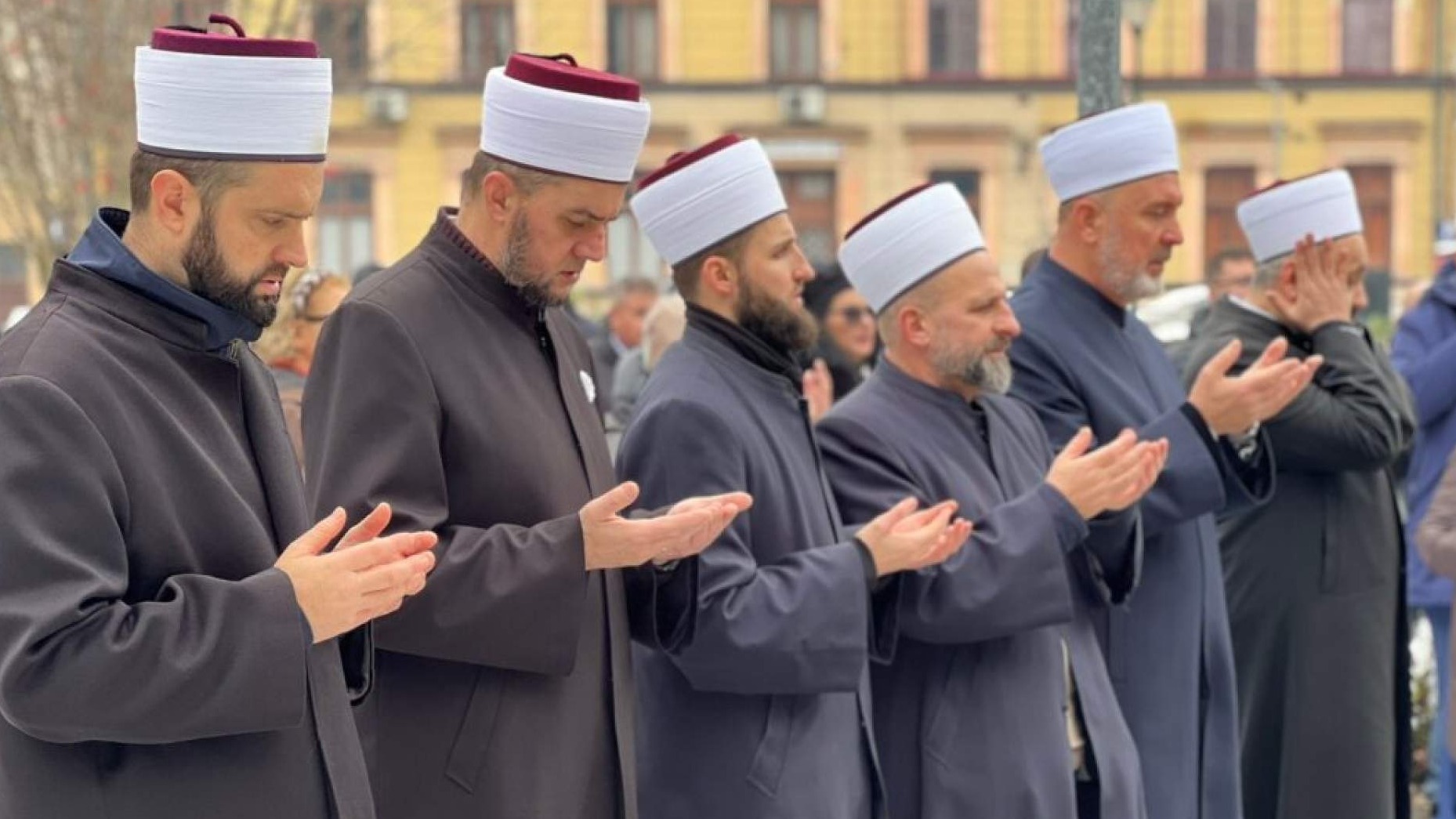 Muftija travnički uzeo učešće u obilježavanju Dana državnosti BiH u Travniku