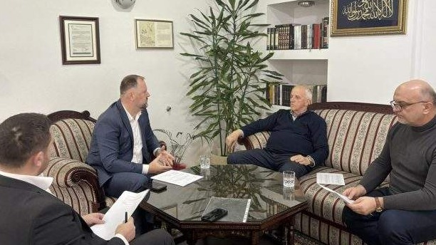 Prof. dr. Šefik Kurdić dobitnik priznanja "Plaketa Muhamed Seid Serdarević"