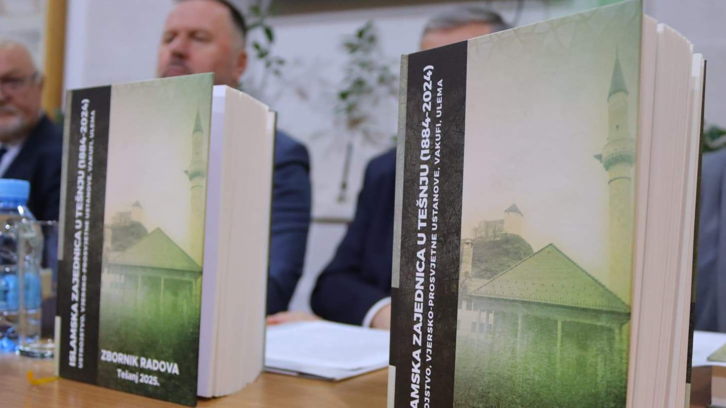 Tešanj: Promovisana zbirka radova "Islamska zajednica u Tešnju (1884–2024): ustrojstvo, vjersko-prosvjetne ustanove, vakufi, ulema"