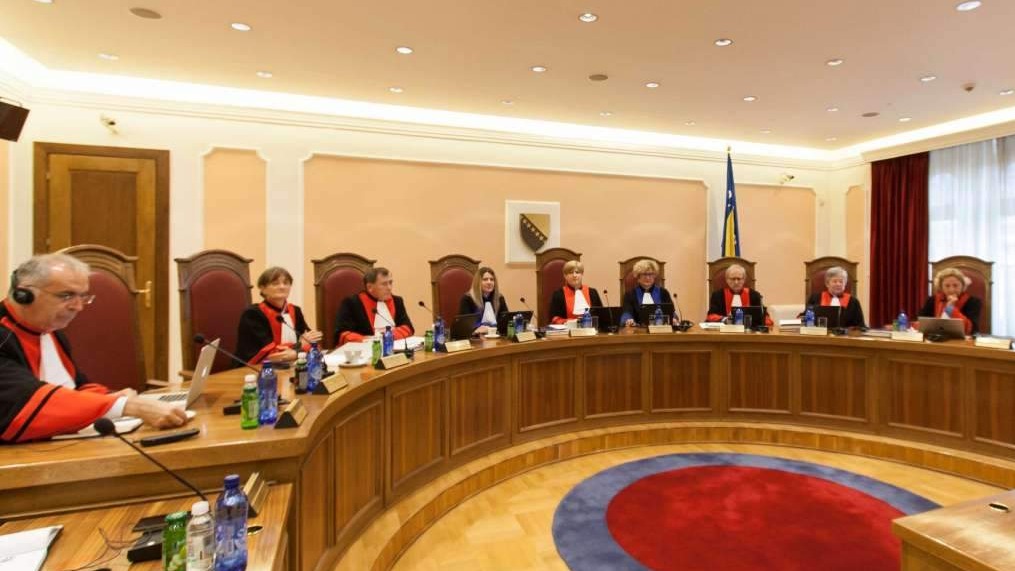 Ustavni sud BiH o zahtjevu ocjene ustavnosti Odluke o izboru članova Vlade RS