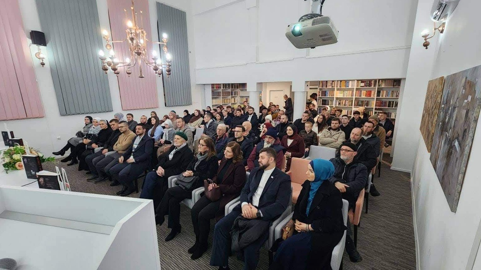 Jajce: U organizaciji Mreže mladih Muftijstva travničkog promovisane knjige "Palestina II" i "Uvod u Cionizam"