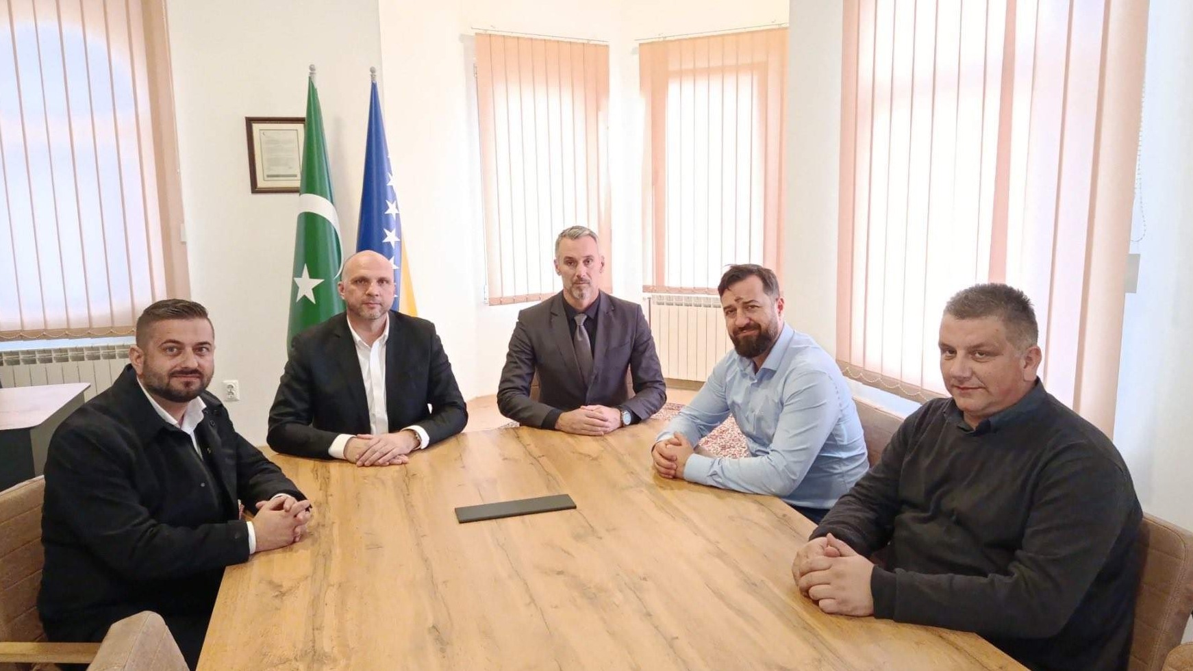 Ministar za obrazovanje, nauku, kulturu i sport ZDK Mirza Mušija u posjeti Medžlisu Maglaj