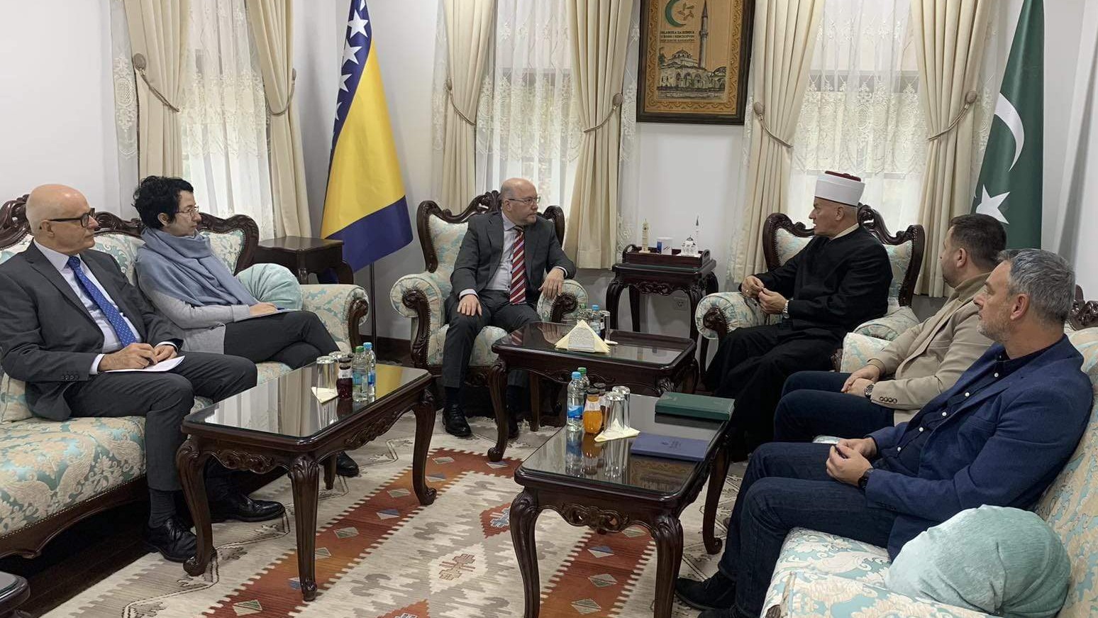 Ambasador Tamás Magda u posjeti Muftijstvu banjalučkom