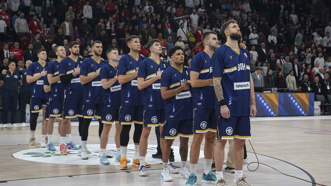 Poraz košarkaša BiH u Istanbulu na startu kvalifikacija za SP