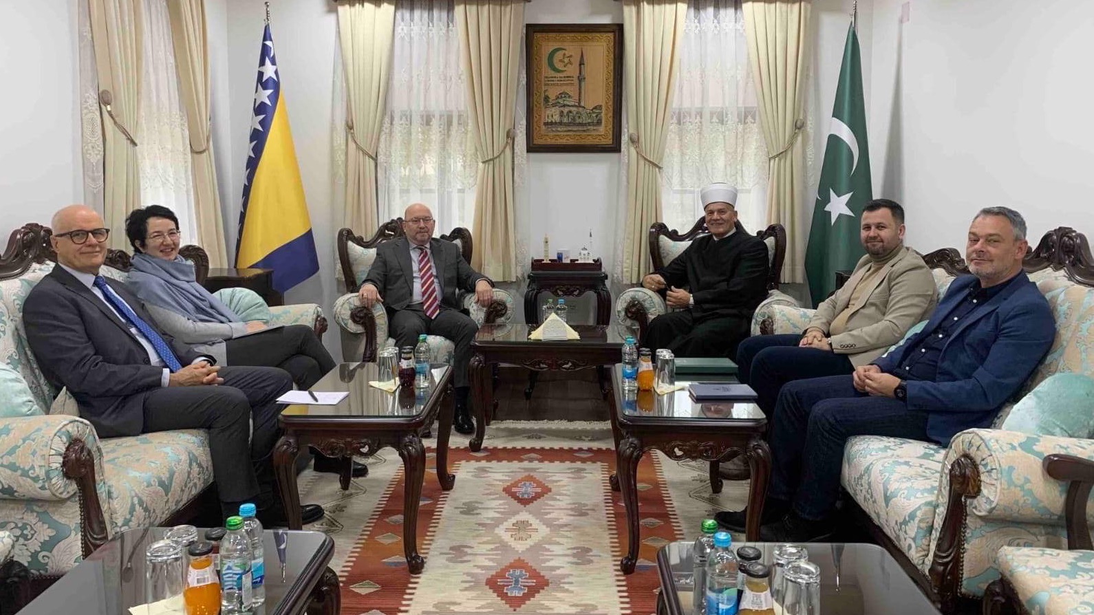Ambasador Tamás Magda u posjeti Muftijstvu banjalučkom