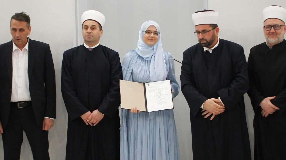 Behram-begova medresa: Proučena hafiska dova Mirhi Čikarić