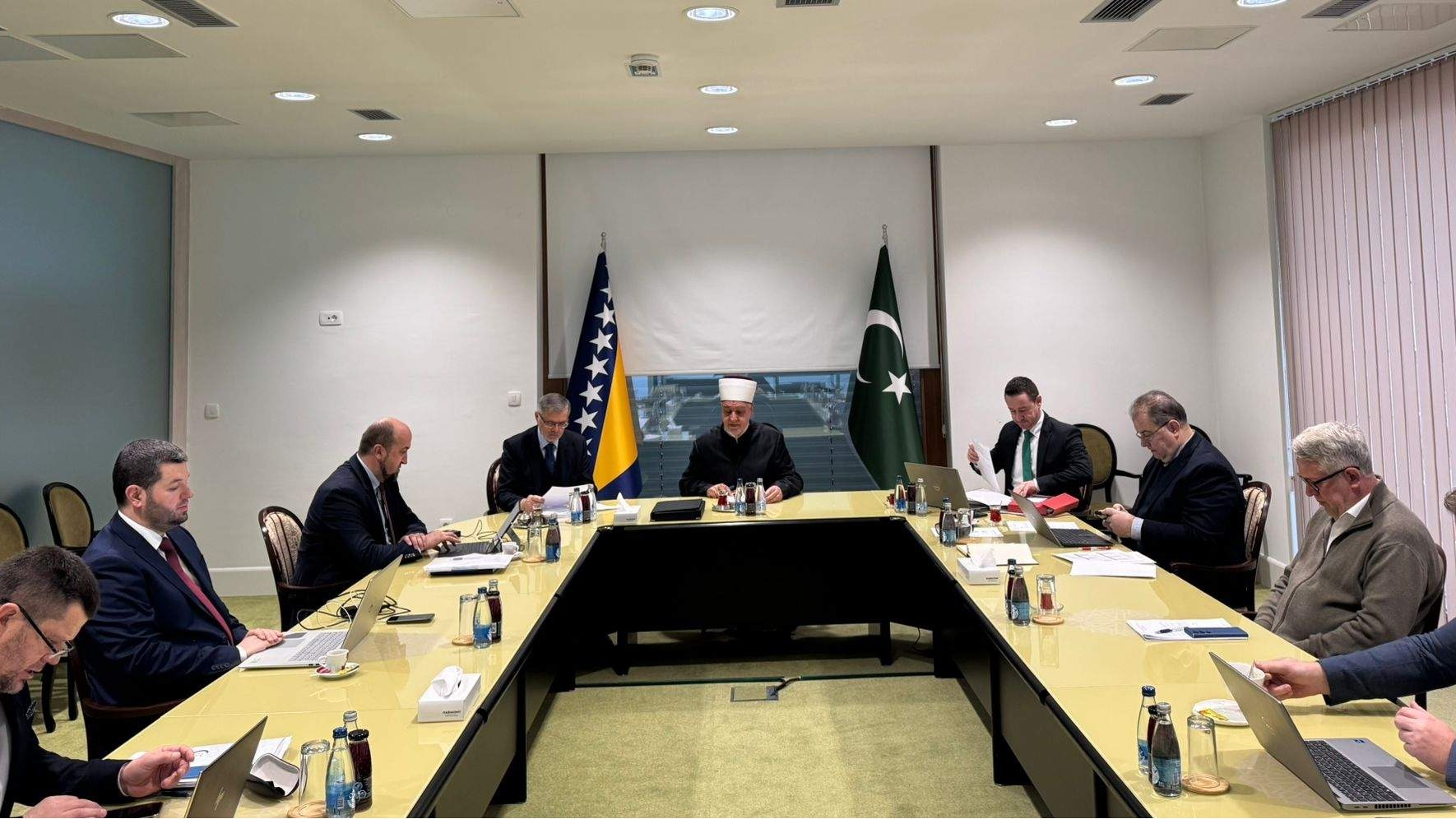 Održana 47. redovna sjednica Rijaseta Islamske zajednice u Bosni i Hercegovini