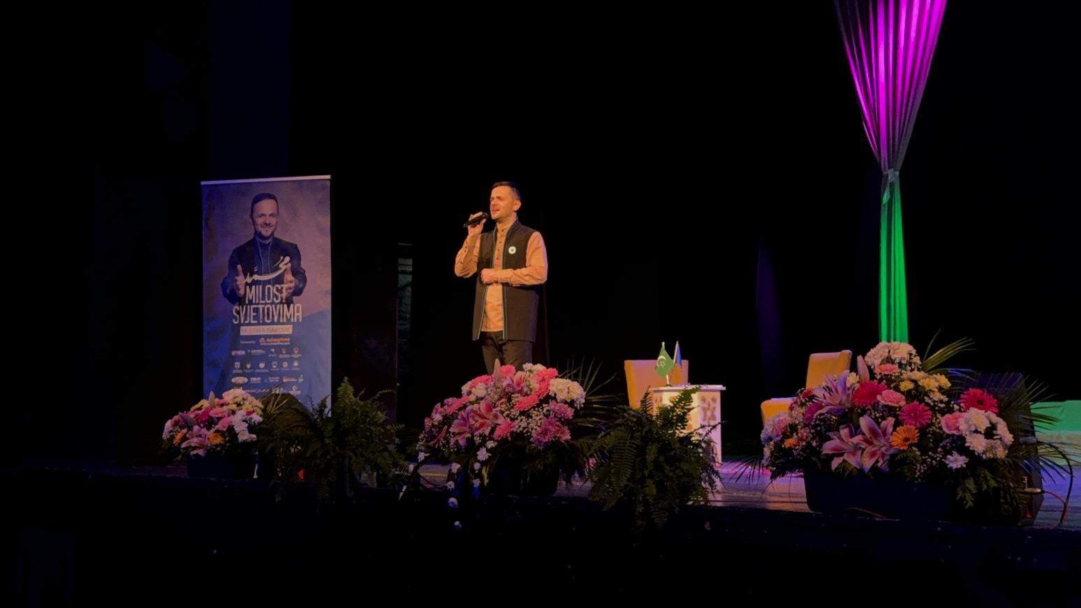 Održana kino premijera albuma “Milost svjetovima” Mustafe Isakovića 