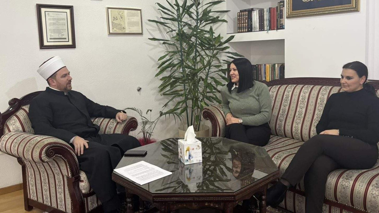 U posjeti Medžlisu boravila direktorica JU Doma za stara lica Zenica