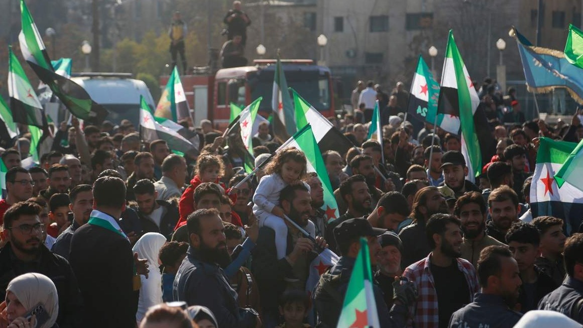 Širom Sirije obilježena prva godišnjica početka operacije rušenja Assadovog režima