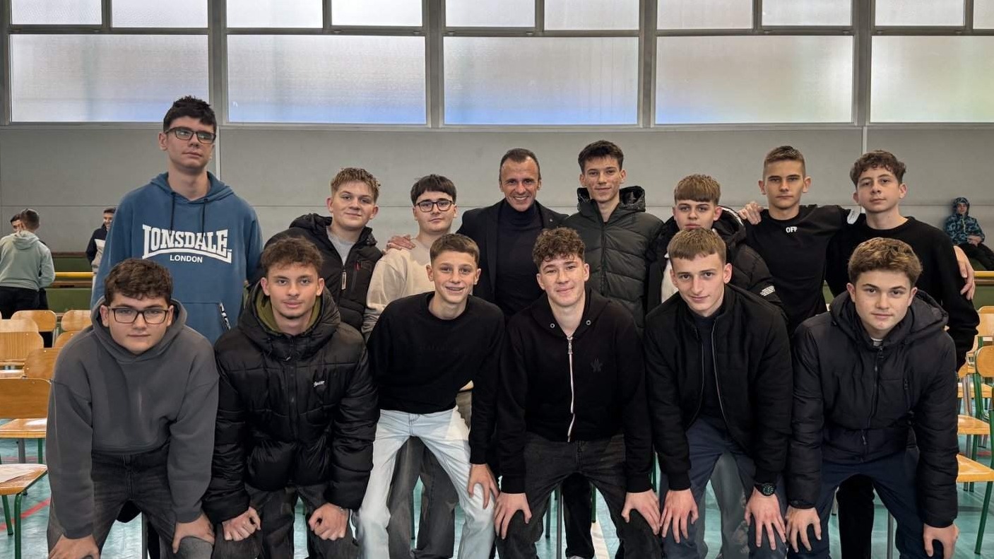 Irfan Peljto održao predavanje učenicima Behram-begove medrese