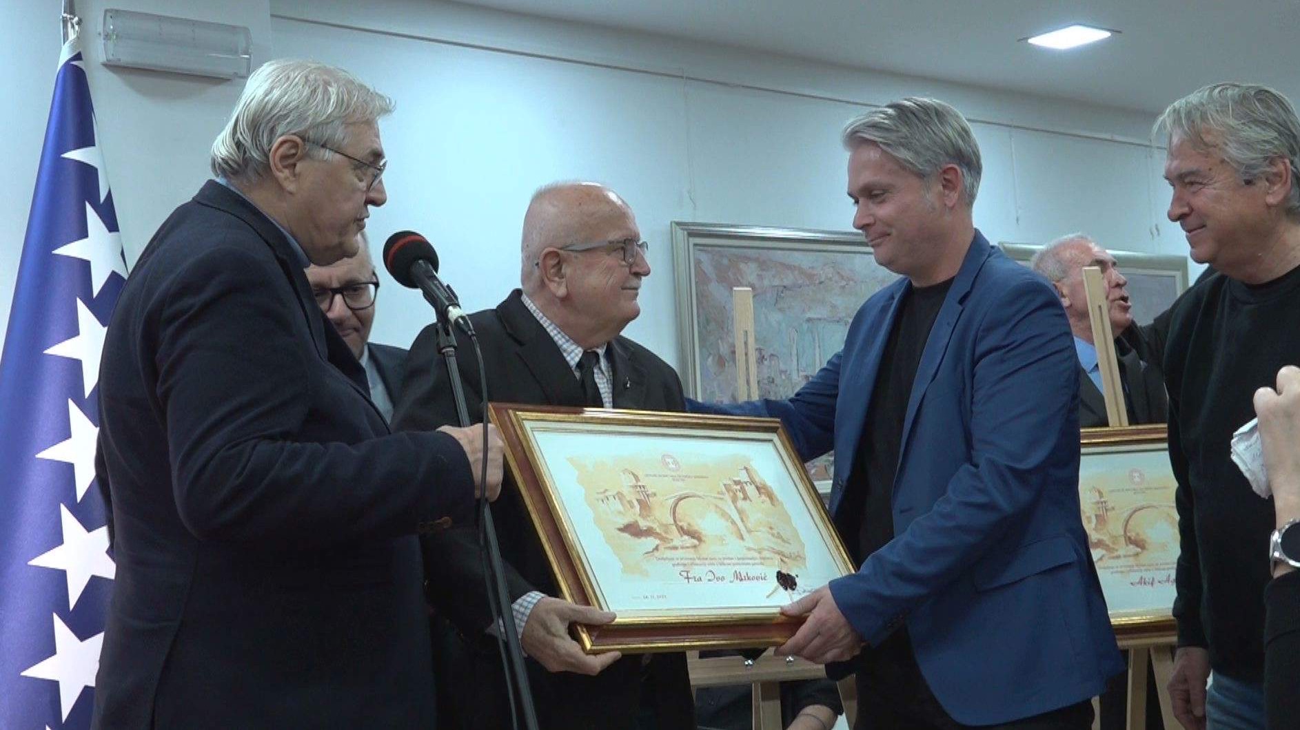 "Mimar mira" dodijeljen fra Ivi Markoviću i Akifu Agiću