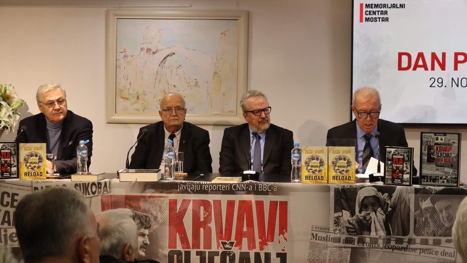 Promovirana knjiga Akifa Agića "Krvavi siječanj" – podsjećanje na Dan pravde i ratne istine