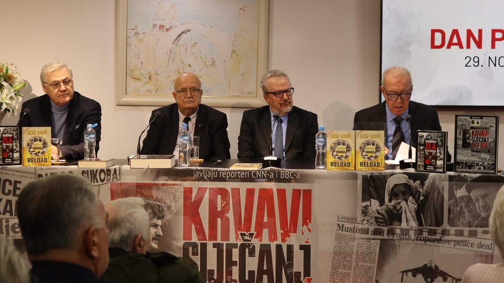 Predstavljena knjiga Akifa Agića „Krvavi siječanj“– podsjećanje na Dan pravde i ratne istine