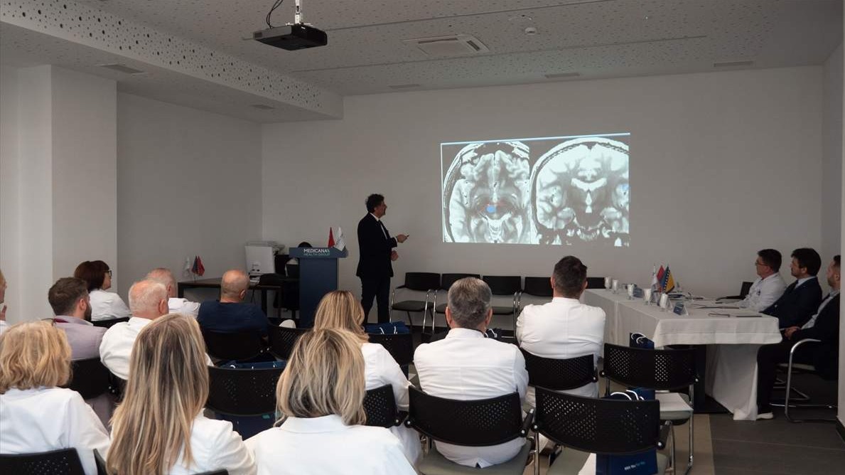 U Sarajevu održan Drugi međunarodni Medicana simpozij o primjeni DBS-a u liječenju Parkinsonove bolesti