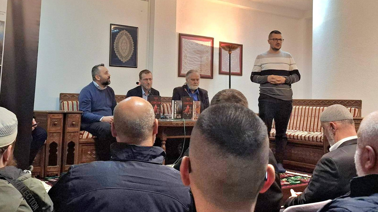 U Travniku predstavljene knjige “Palestina II” i “Uvod u cionizam”