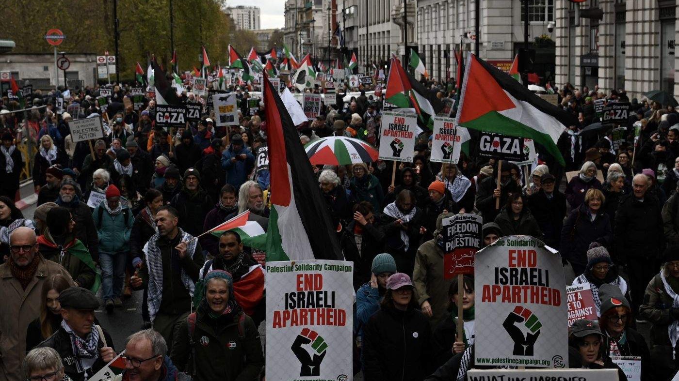 Hiljade ljudi u Londonu na obilježavanju Međunarodnog dana solidarnosti s Palestincima
