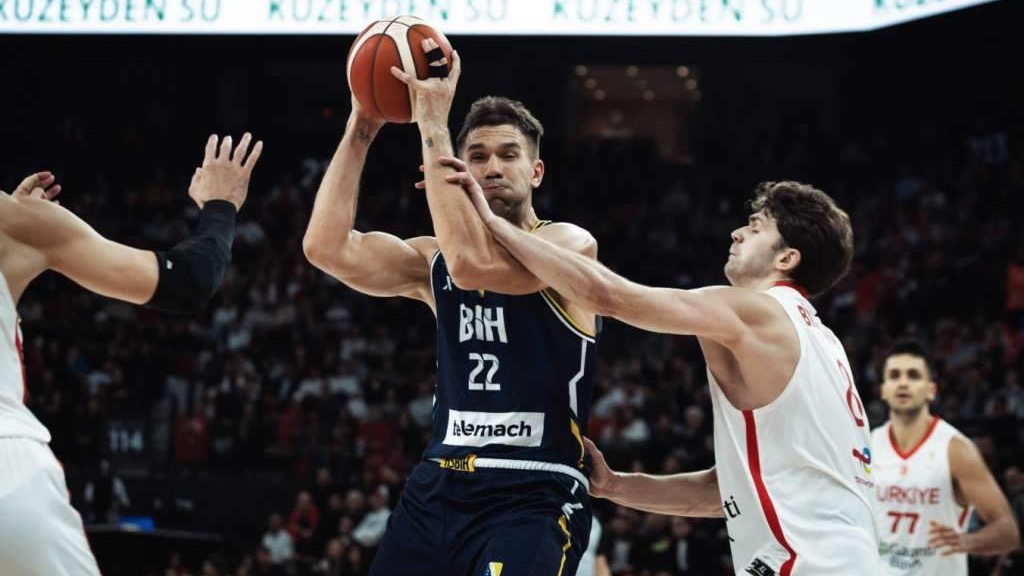 Košarkaši BiH večeras protiv Srbije