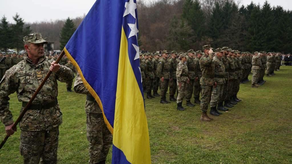 U kasarni "Rajlovac" sutra svečano obilježavanje 20. godišnjice Oružanih snaga BiH