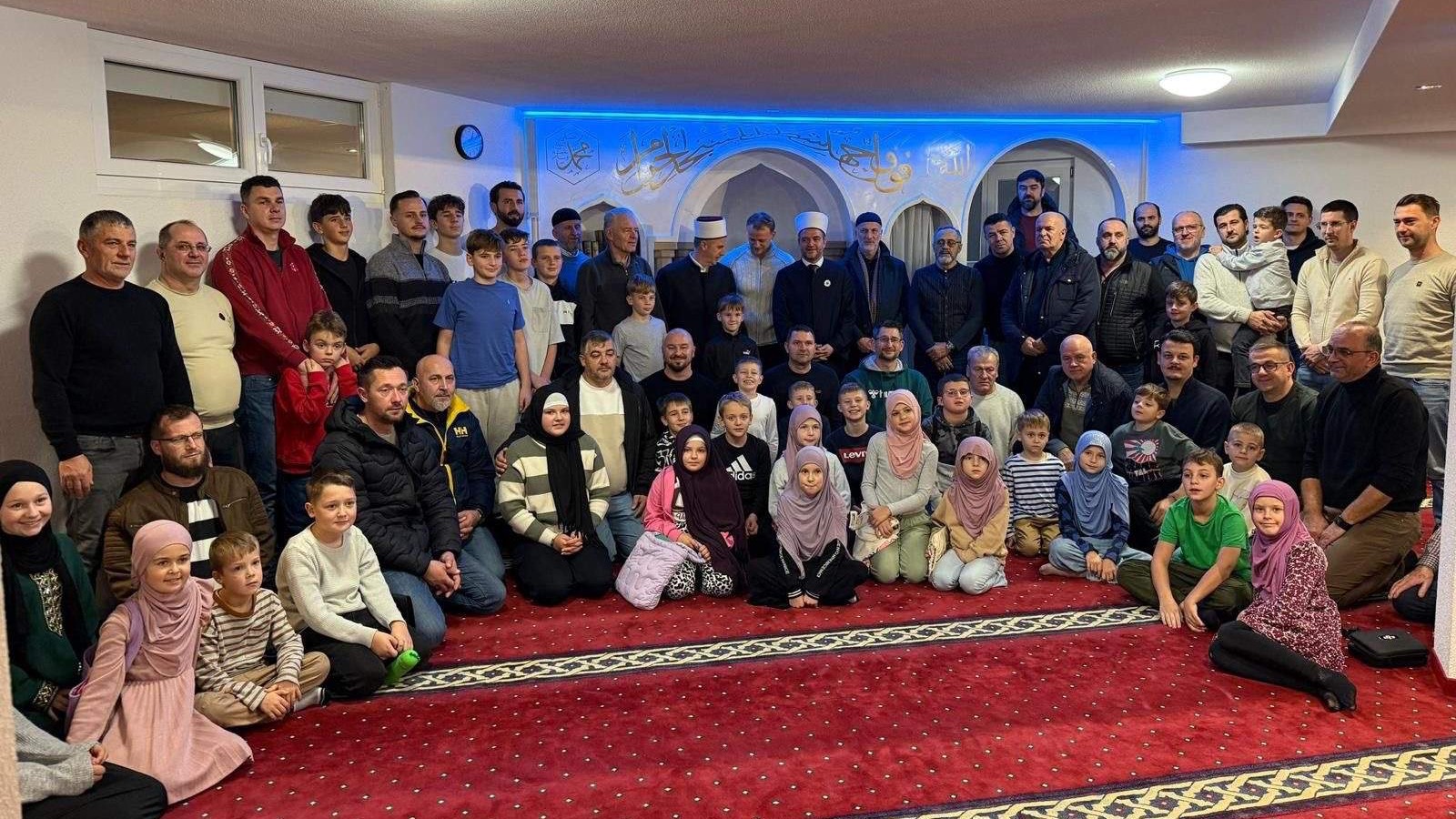 Nastavak posjete muftije Senaid-ef. Kobilice džematima u Švicarskoj i uručenje dekreta Sadudin-ef. Tutnjiću