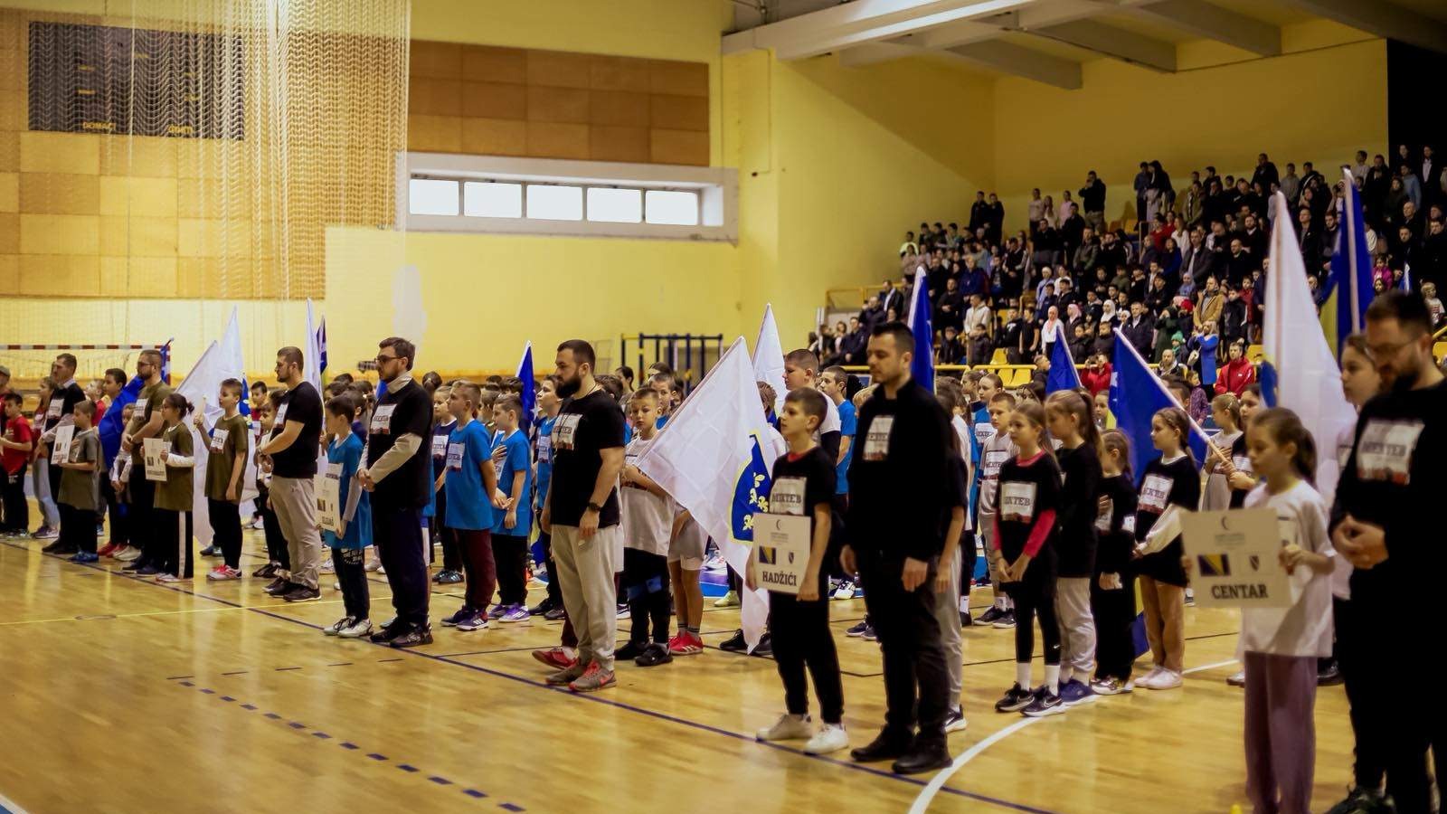 Sarajevo: Sportski susreti polaznika mektepske pouke povodom Dana državnosti