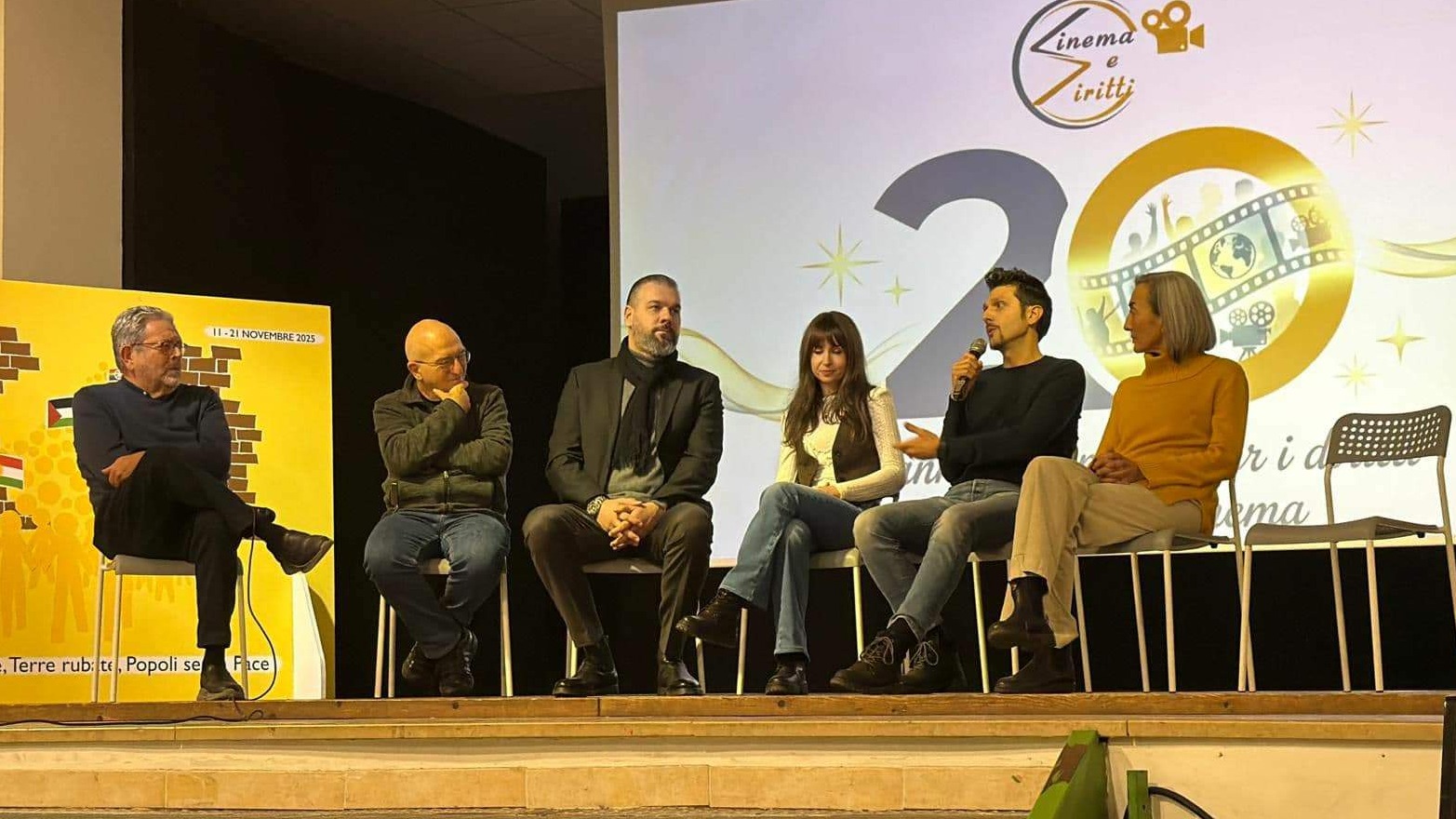 Film „Sniper Alley – To My Brother“ prikazan na filmskom festivalu u Napulju