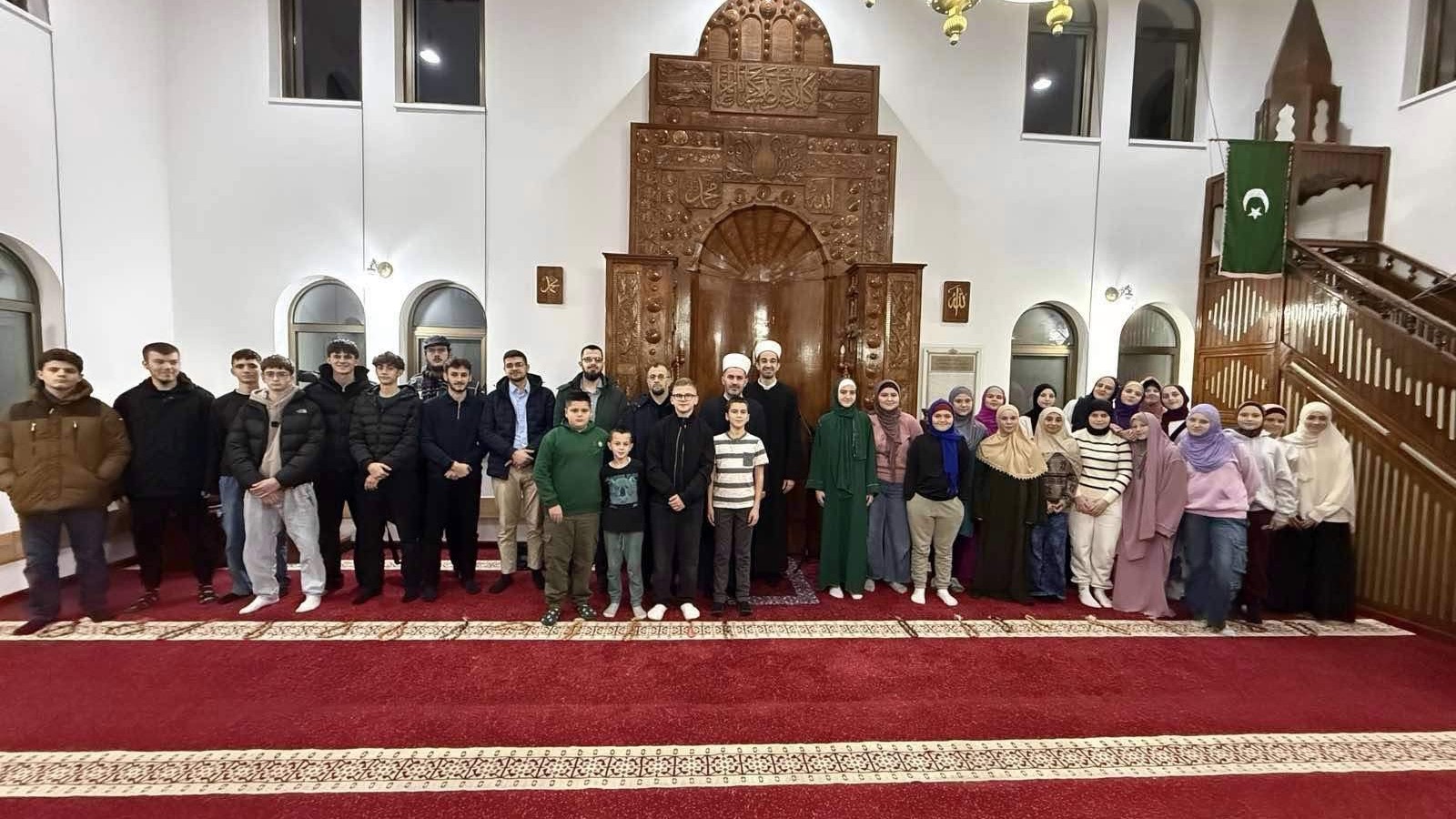 Održana dva edukativna susreta za mlade u Bijeloj džamiji i džamiji Krojčica