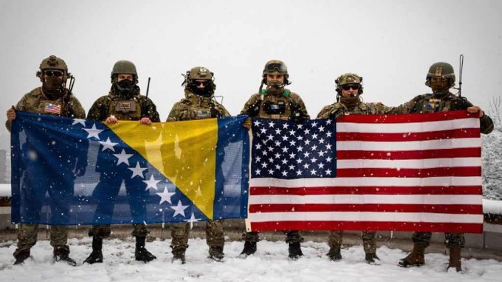Ambasada SAD-a - Oružane snage BiH predstavljaju ono najbolje u ovoj zemlji