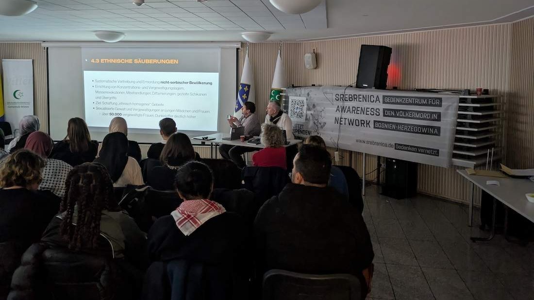 Uspješno održana prva obuka za multiplikatore o genocidu u Srebrenici u Njemačkoj