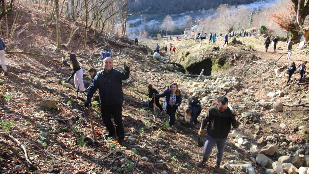 Volonteri u Konjicu i Jablanici vraćaju život šumama u okviru kampanje Boranka