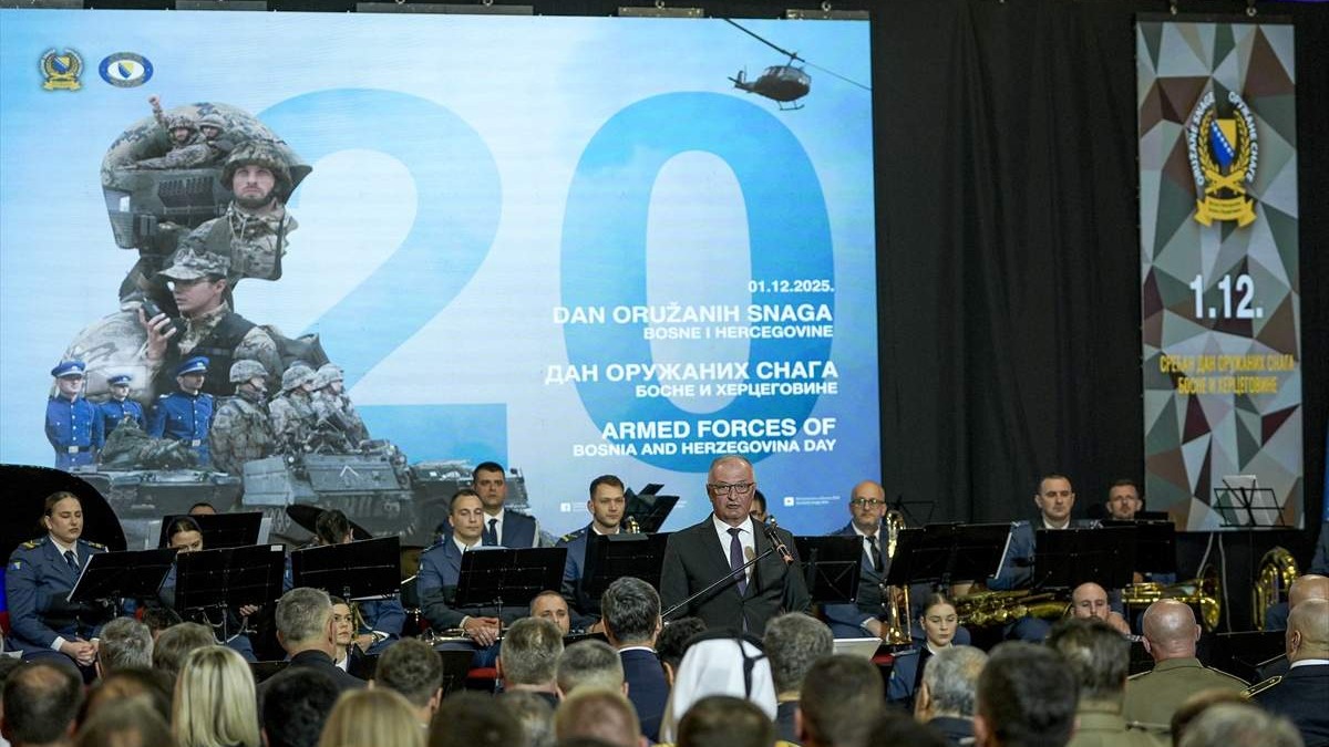 Svečana akademija povodom Dana OS BiH: Oružane snage dvije decenije stub mira, sigurnosti i zajedništva BiH