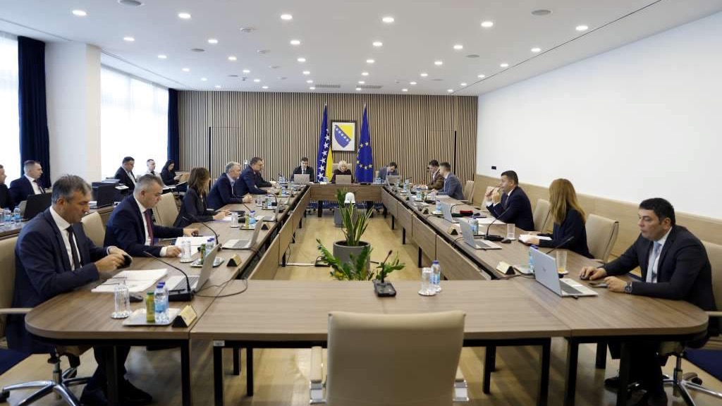 Vijeće ministara BiH danas o zakonima o Sudu BiH i VSTV-u, te o glavnom pregovaraču