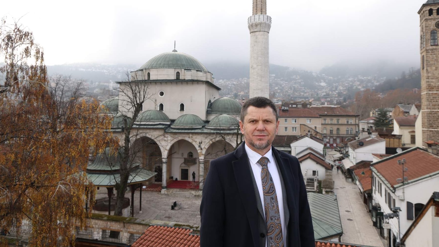 Senaid Zajimović na čelu Gazi Husrev-begovog vakufa