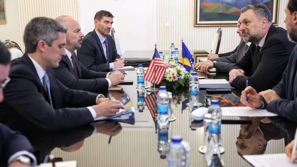 Konaković i Fleming o političkim prilikama u BiH,reformskim procesima i euroatlantskim integracijama