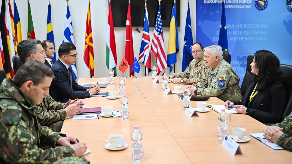 Vengu u BiH: Albanija će biti gdje god EU i NATO djeluju kako bi garantovali mir i stabilnost
