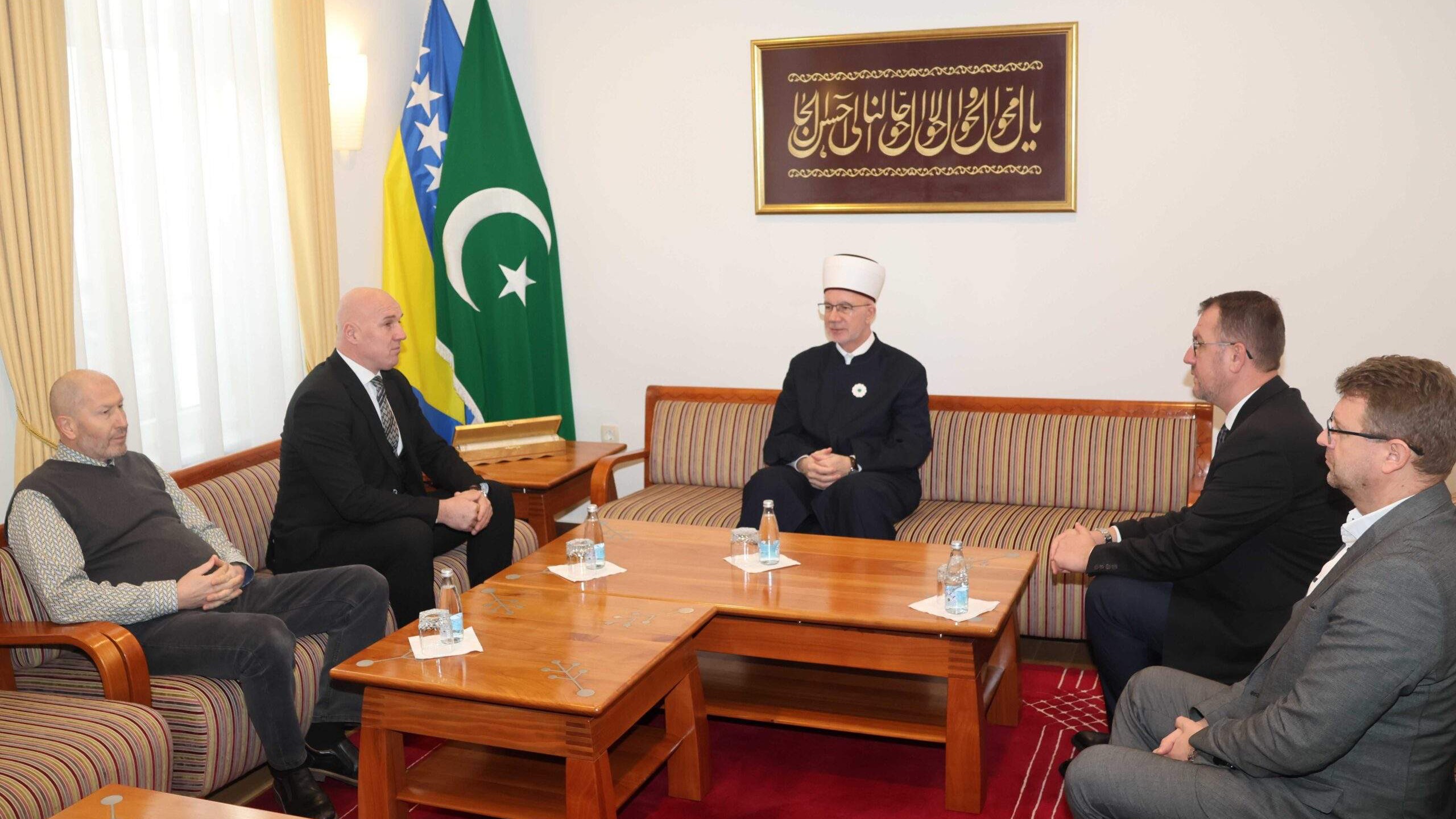 Muftiju tuzlanskog posjetio načelnik Kladnja 