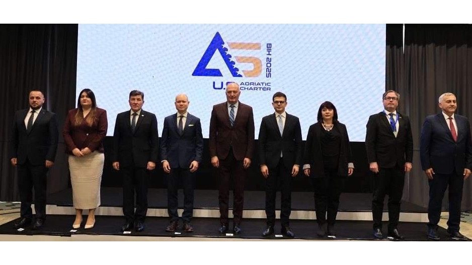 Ministarski sastanak potpisnika povelje A-5 u Sarajevu- Euroatlantskom suradnjom do jače otpornosti