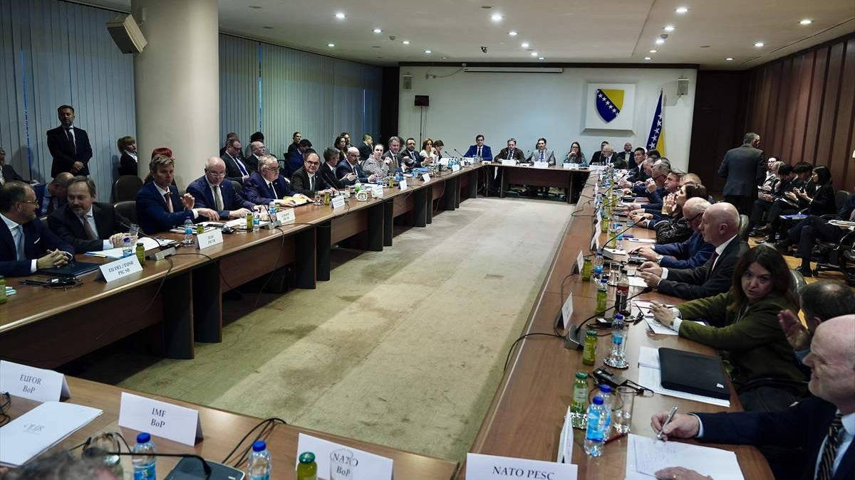 U toku sastanak predstavnika Vijeća za implementaciju mira i stranaka iz BiH