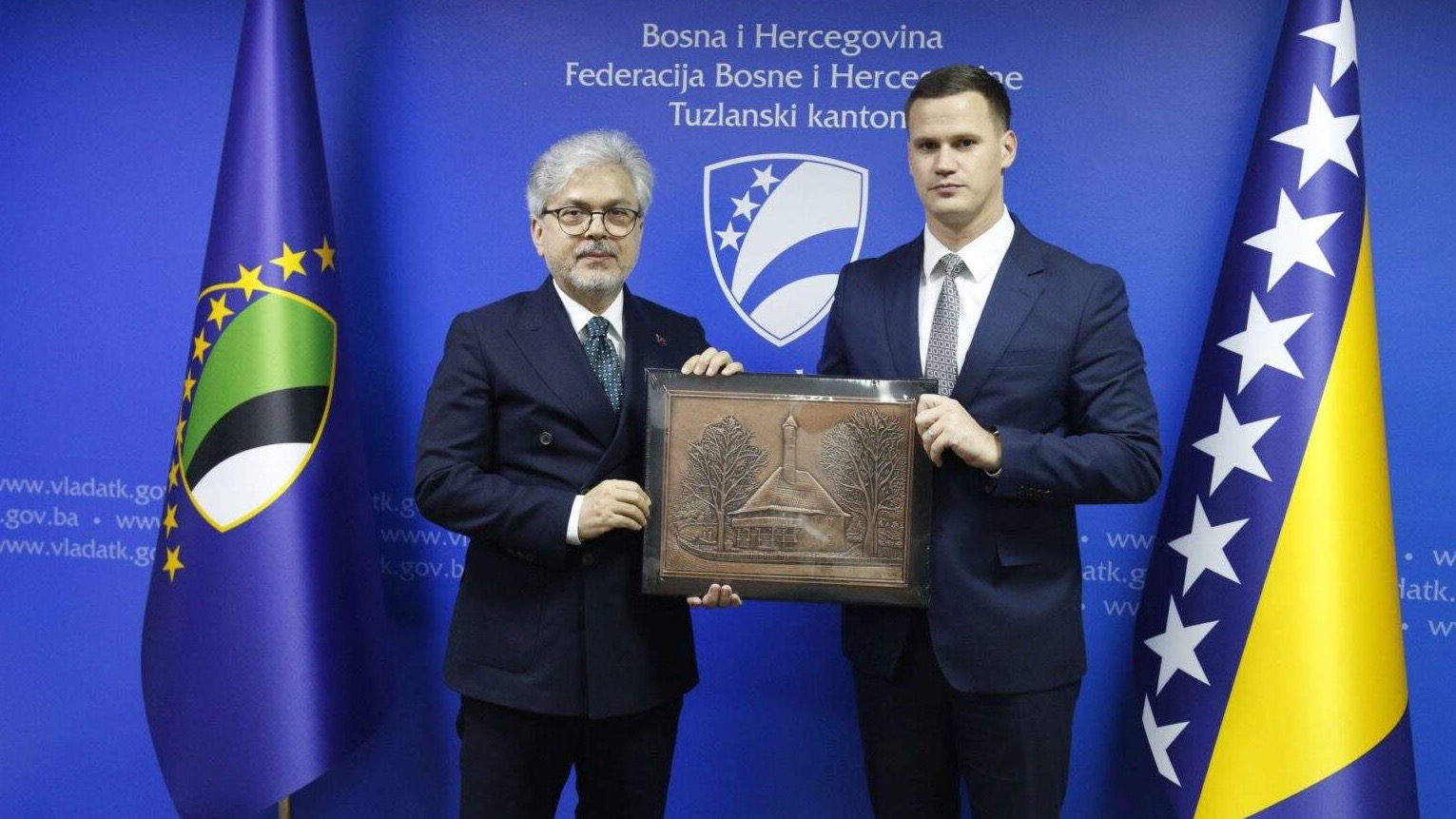 Premijer Halilagić primio zamjenika ministra obrazovanja Republike Turske 