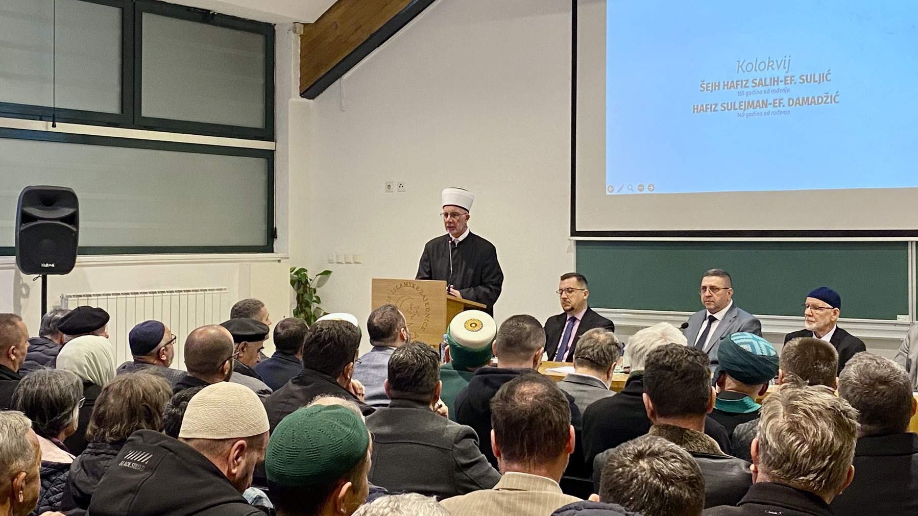 Tuzla: Održan kolokvij "Šejh hafiz Salih ef. Suljić (155 godina od rođenja) i hafiz Sulejman ef. Damadžić (140 godina od rođenja)"