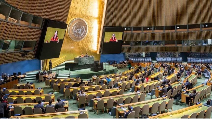 Generalna skupština UN-a usvojila rezoluciju o Palestini kojom se poziva na okončanje okupacije iz 1967.